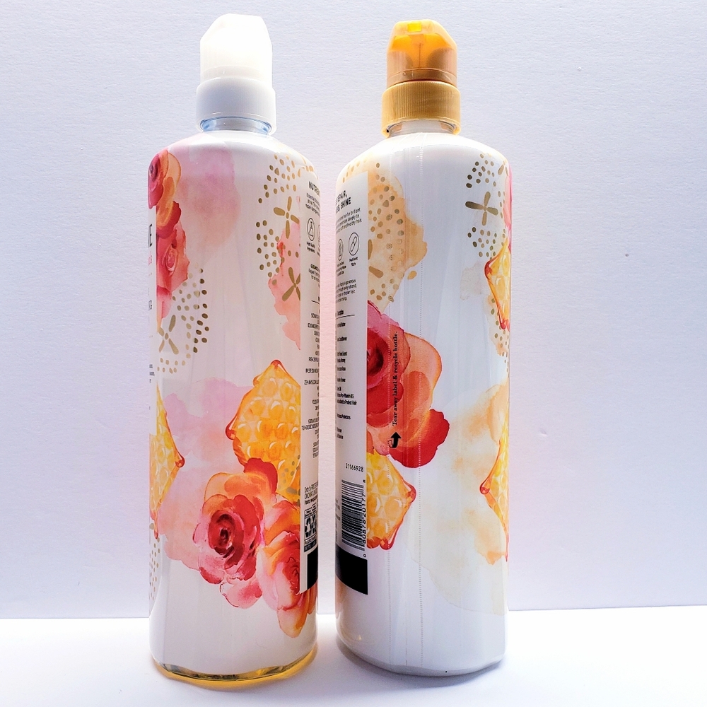 Pantene Essential Botanicals Moroccan Rose & Manuka Honey Shampoo + Conditioner - Picture 3 of 12
